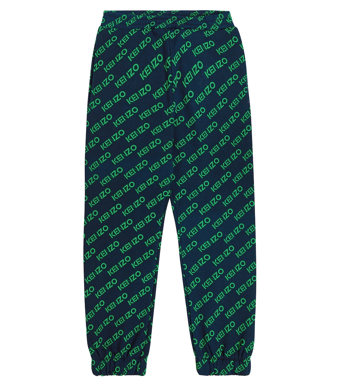 Logo cotton sweatpants | Kenzo Kids