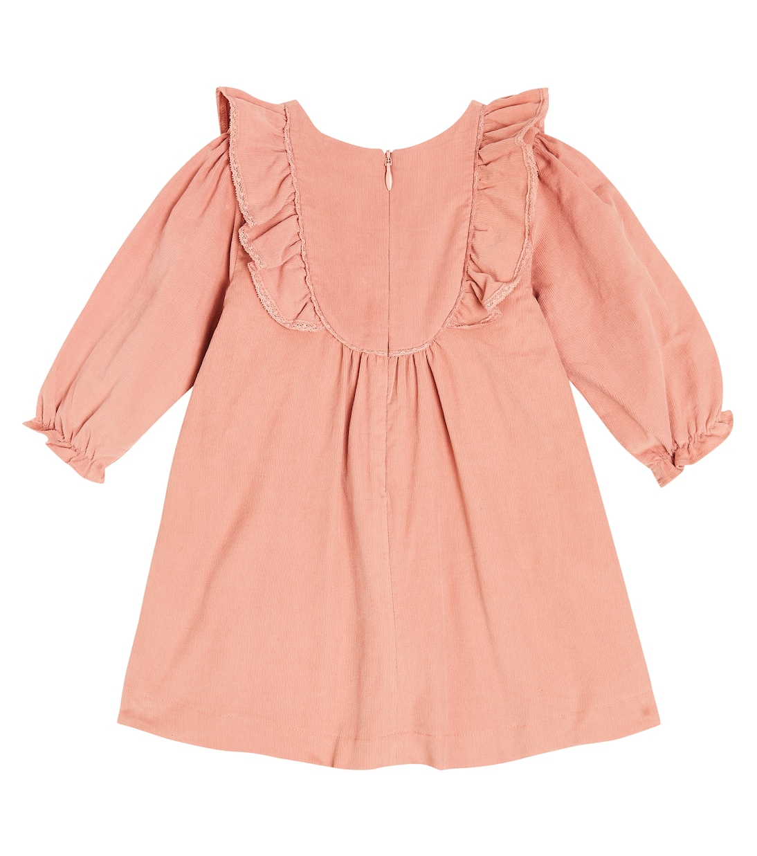 Baby - Abito in cotone con ricamo e stampa | Tartine et Chocolat