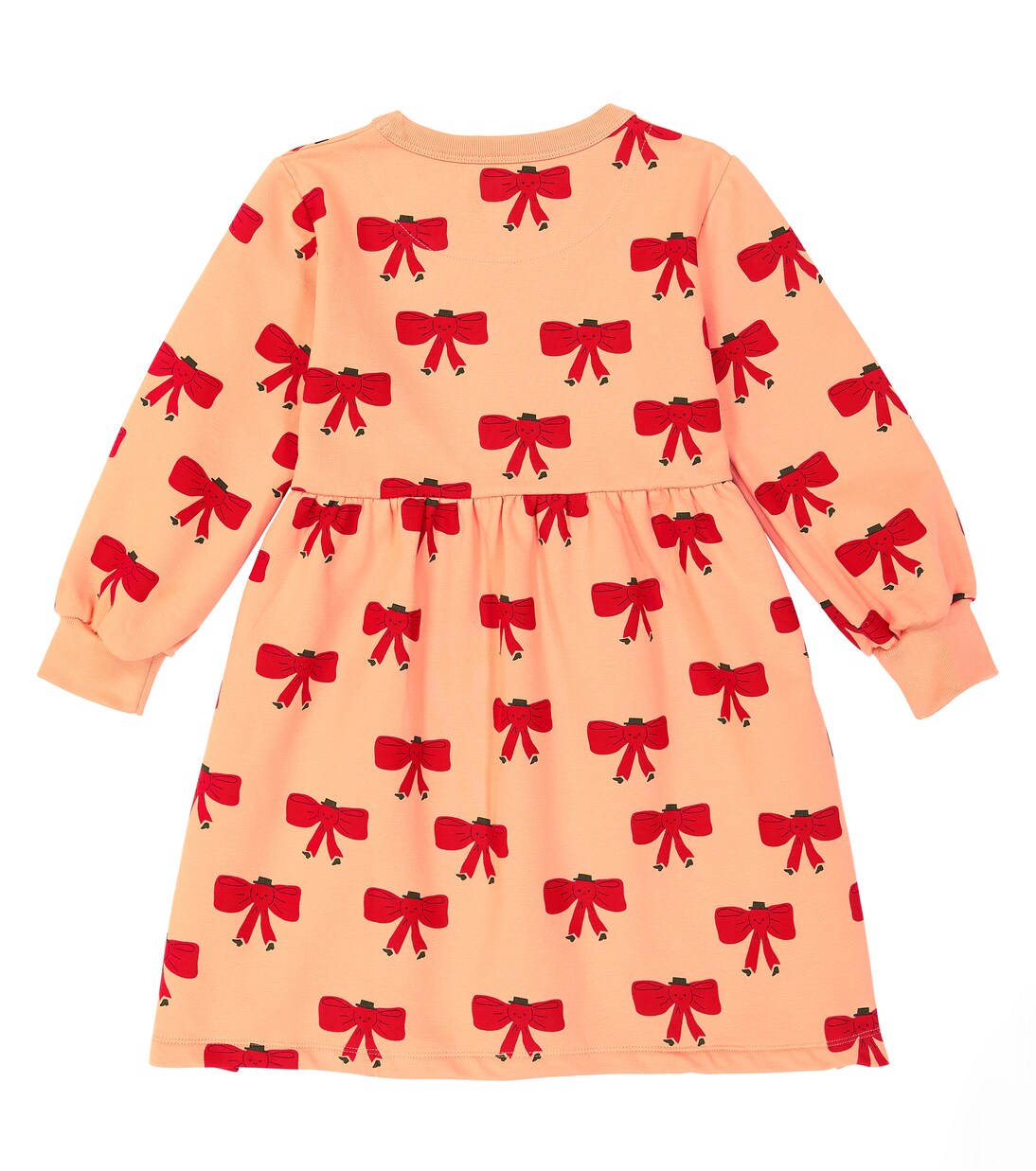 Tiny Bow cotton-blend dress | Tinycottons