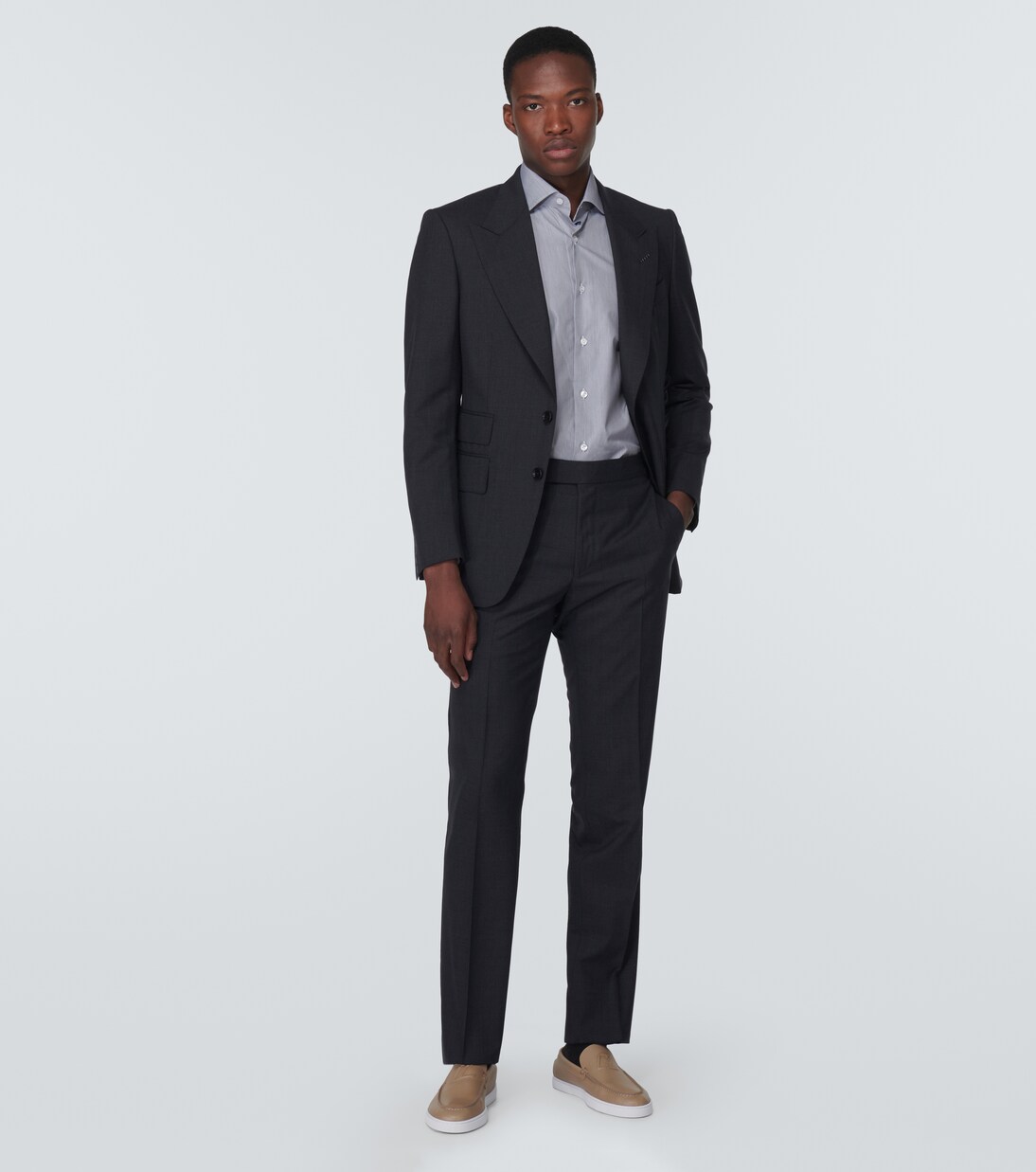 Varsiboat leather loafers | Christian Louboutin