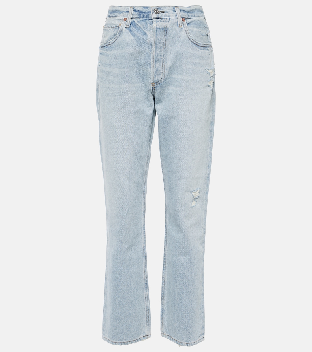 High-Rise Straight Jeans Charlotte | Citizens of Humanity