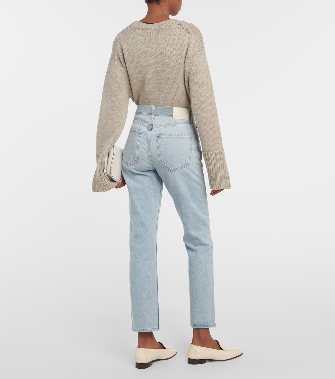 High-Rise Straight Jeans Charlotte | Citizens of Humanity