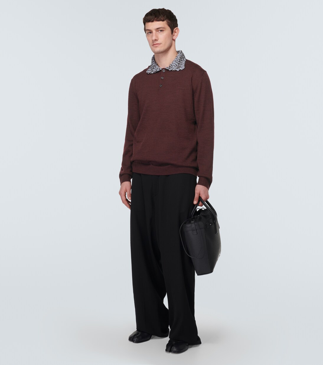 Wool polo sweater | Maison Margiela