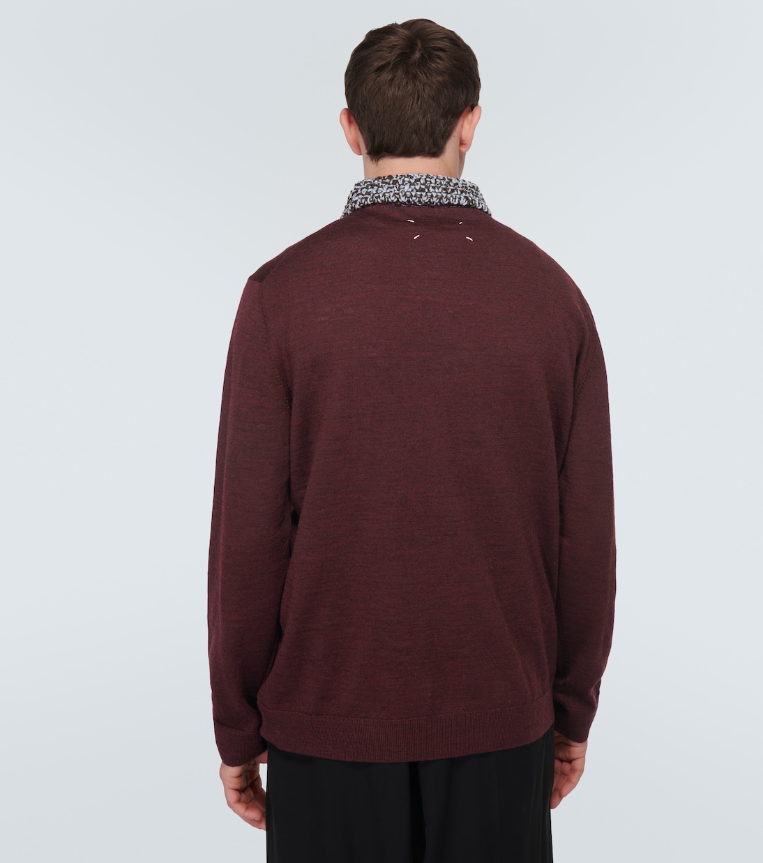 Wool polo sweater | Maison Margiela