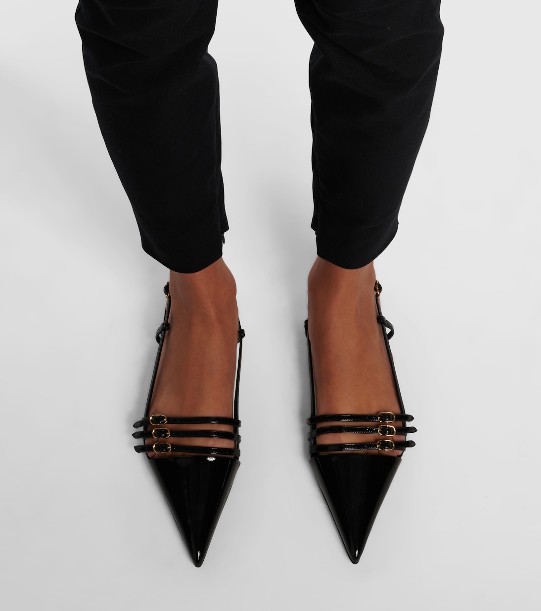 Ballerine slingback in vernice | Dolce&Gabbana