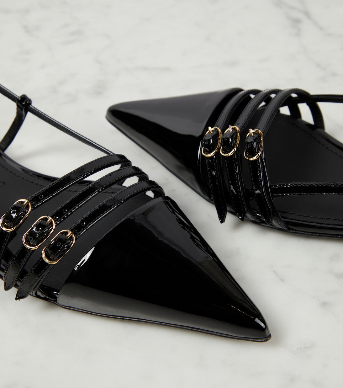 Ballerine slingback in vernice | Dolce&Gabbana