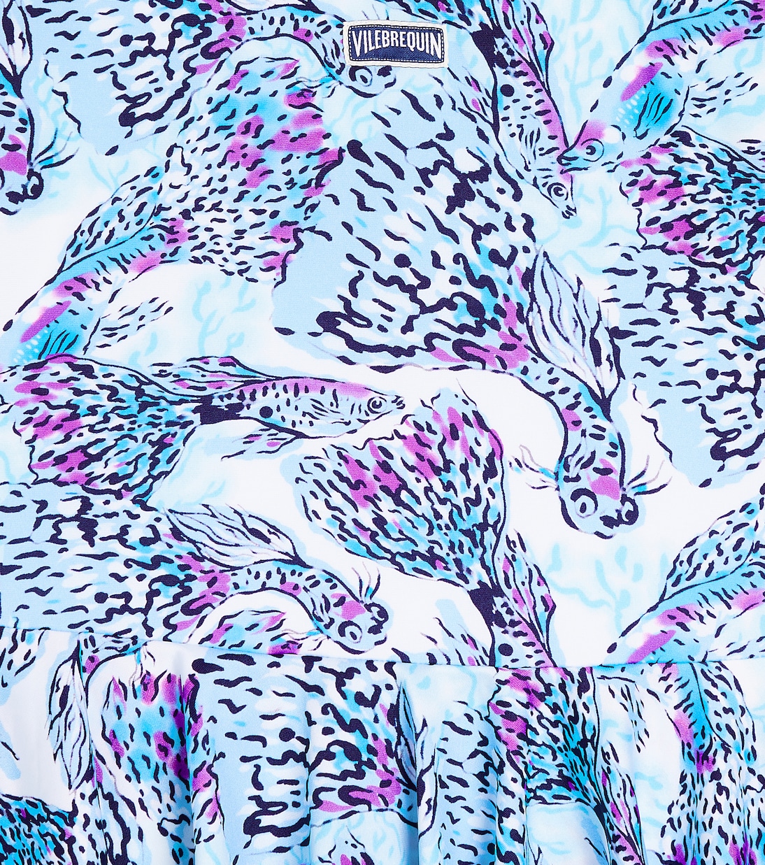 Grilly ruffle-trimmed swimsuit | Vilebrequin Kids