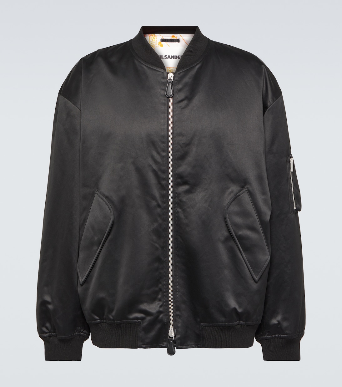 Veste bomber en coton | Jil Sander