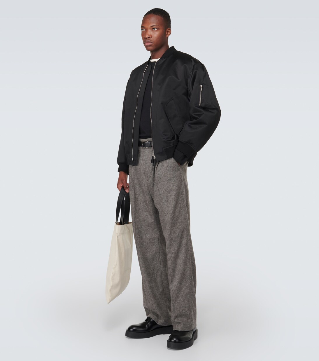 Veste bomber en coton | Jil Sander