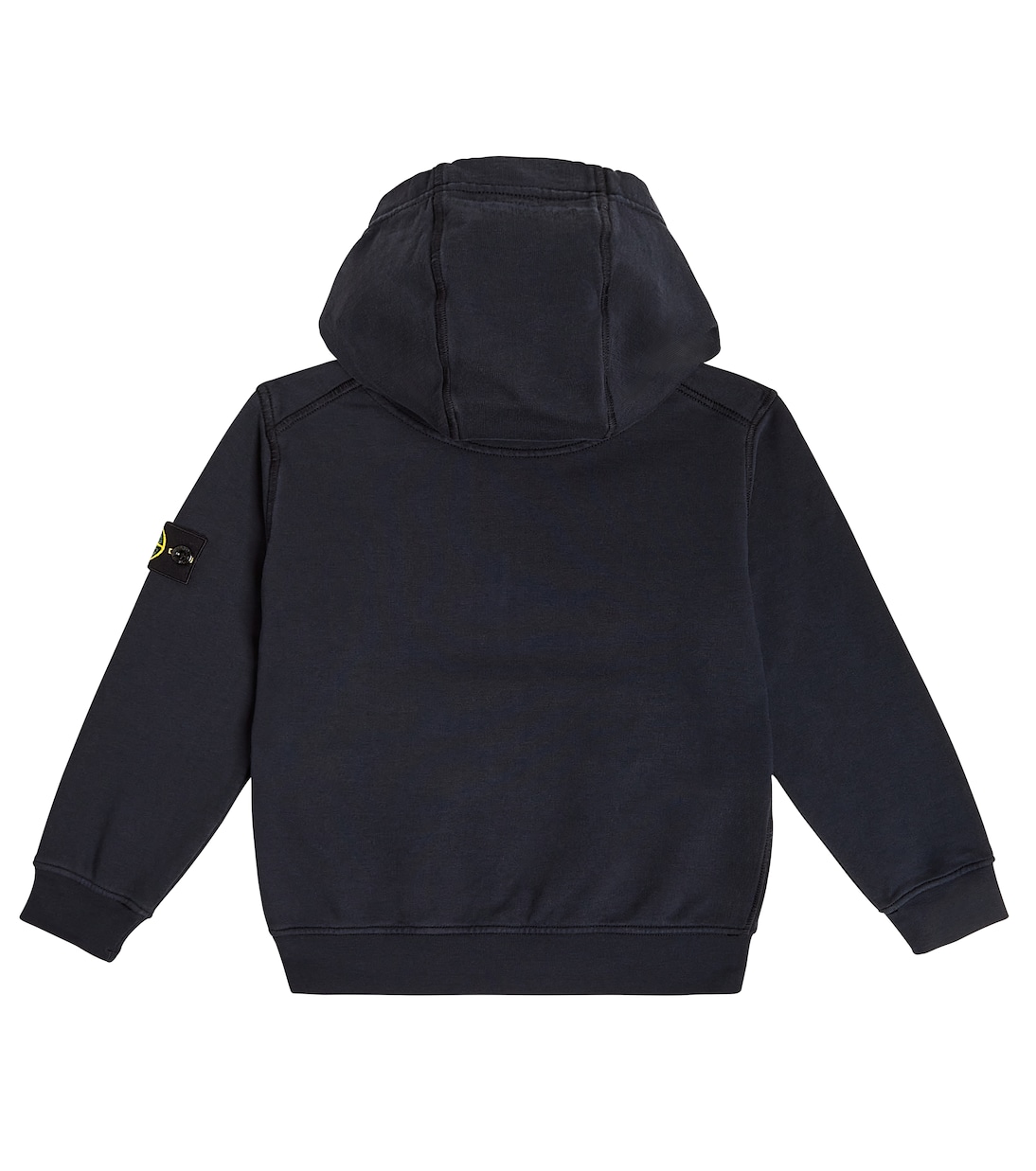 Compass cotton hoodie | Stone Island Junior