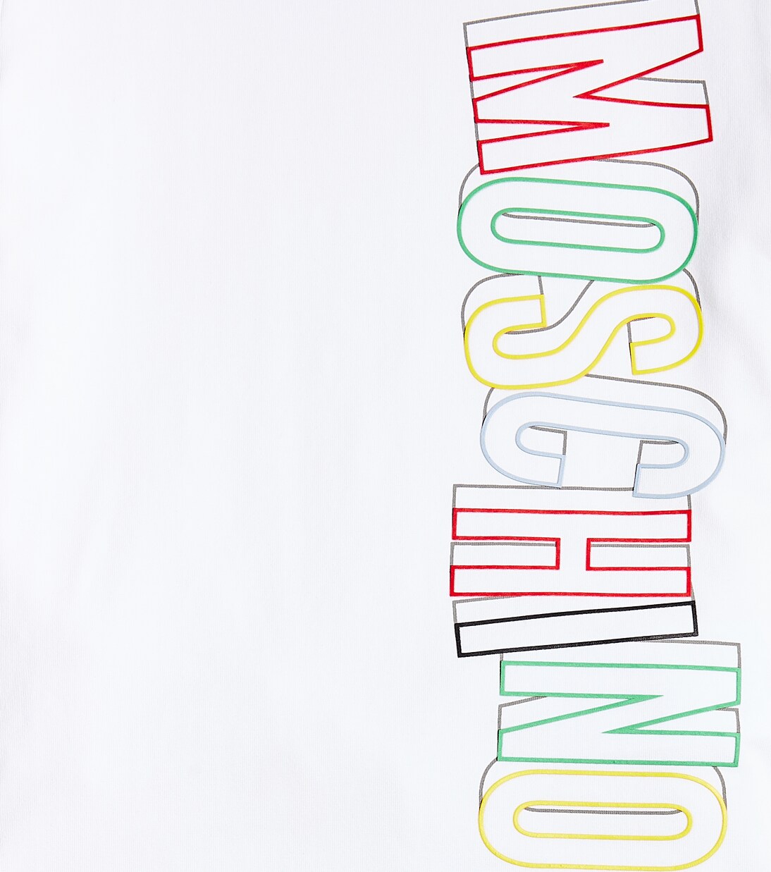 Set de camiseta y shorts de algodón | Moschino Kids