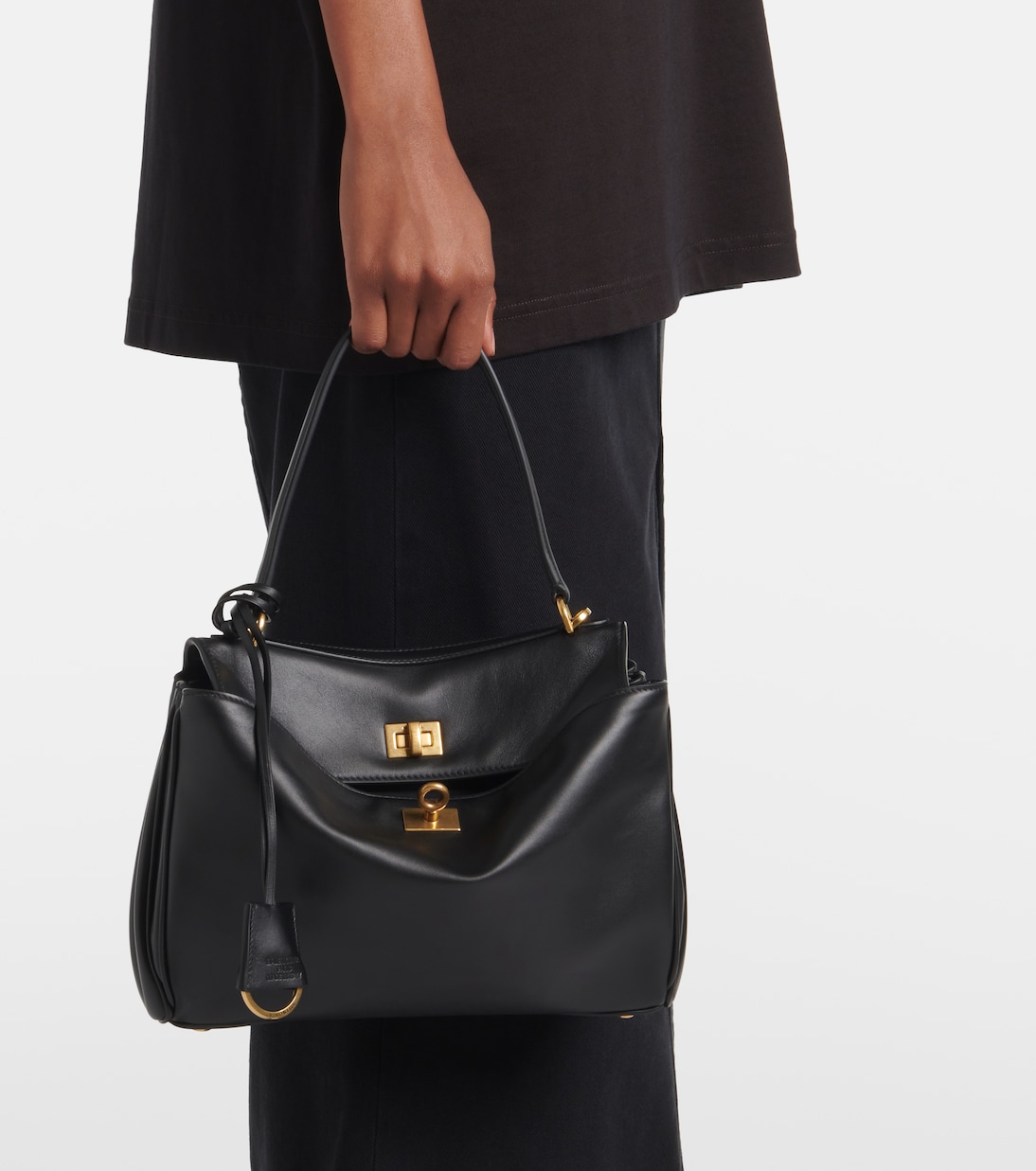Rodeo Small leather tote bag | Balenciaga