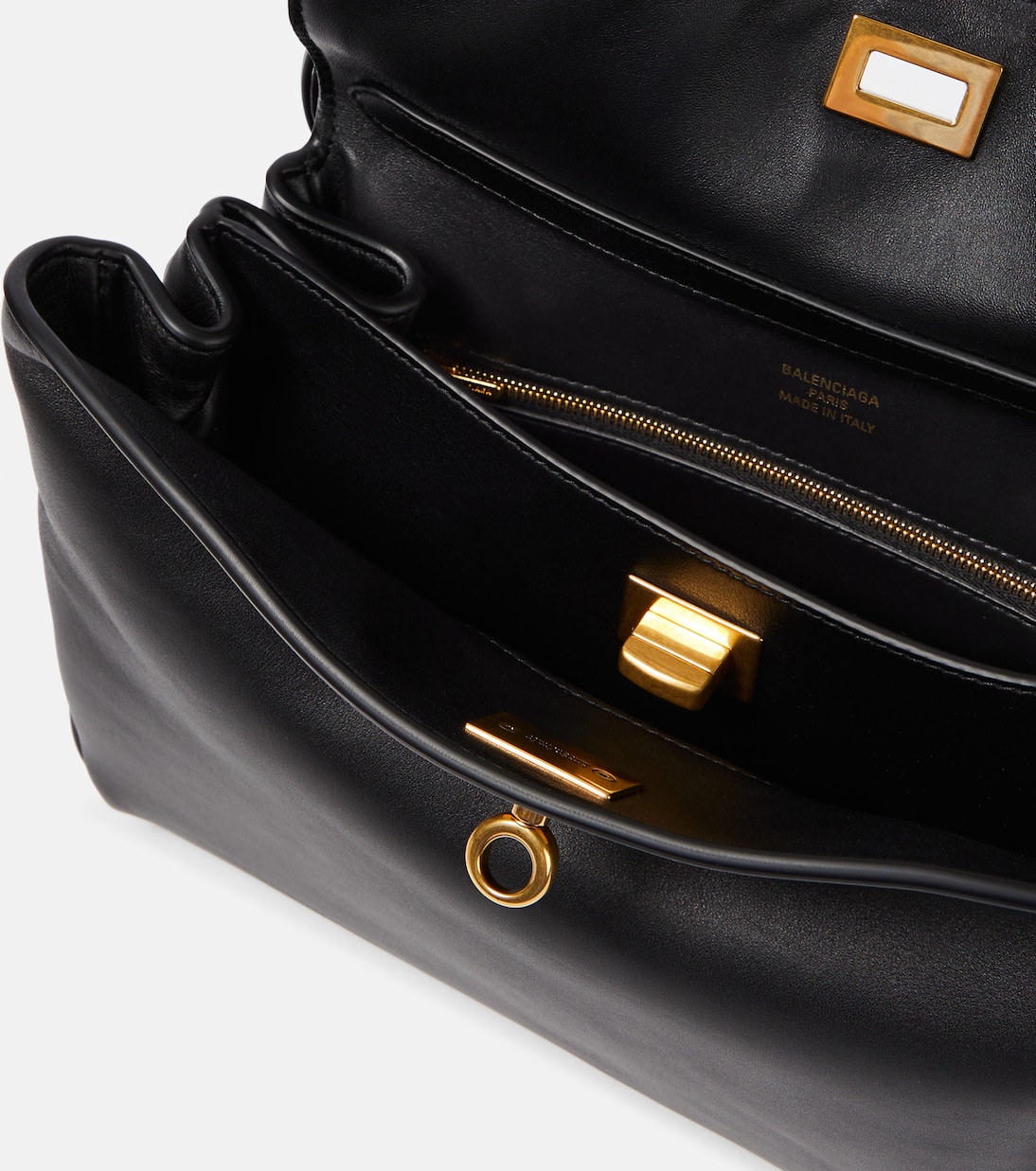 Rodeo Small leather tote bag | Balenciaga