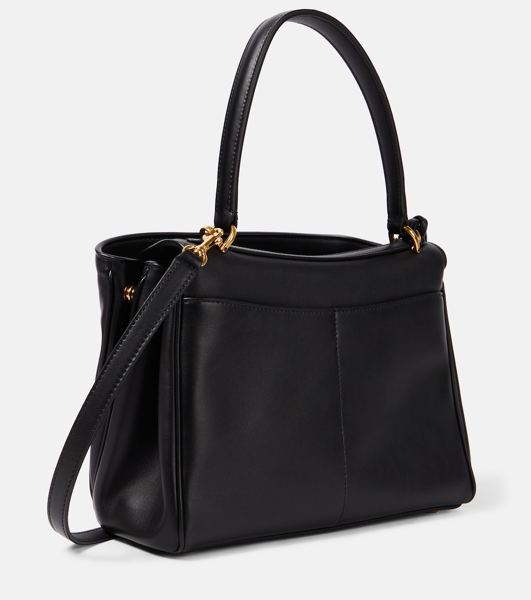 Rodeo Small leather tote bag | Balenciaga
