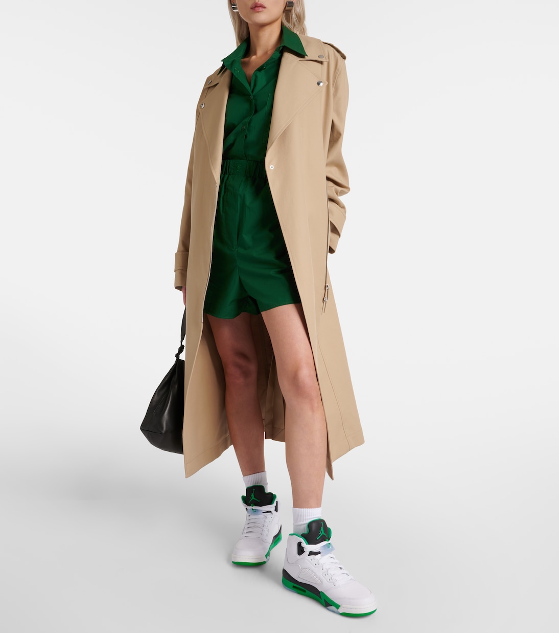 Air Jordan 5 leather sneakers | Nike