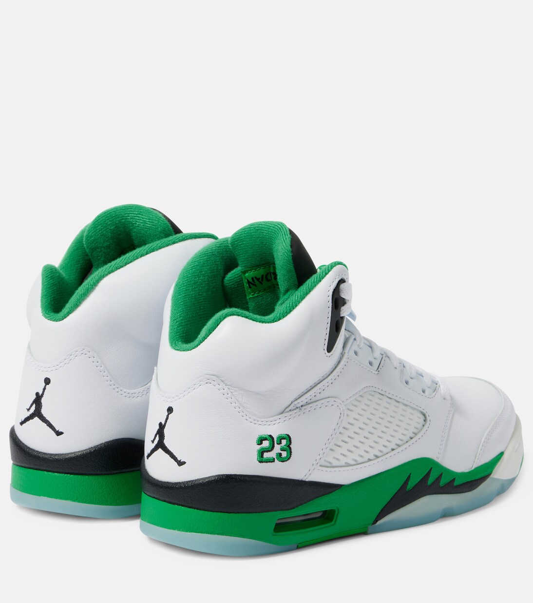 Air Jordan 5 leather sneakers | Nike