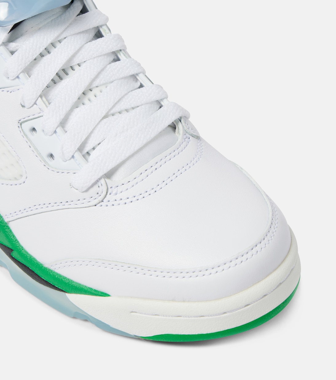 Air Jordan 5 leather sneakers | Nike