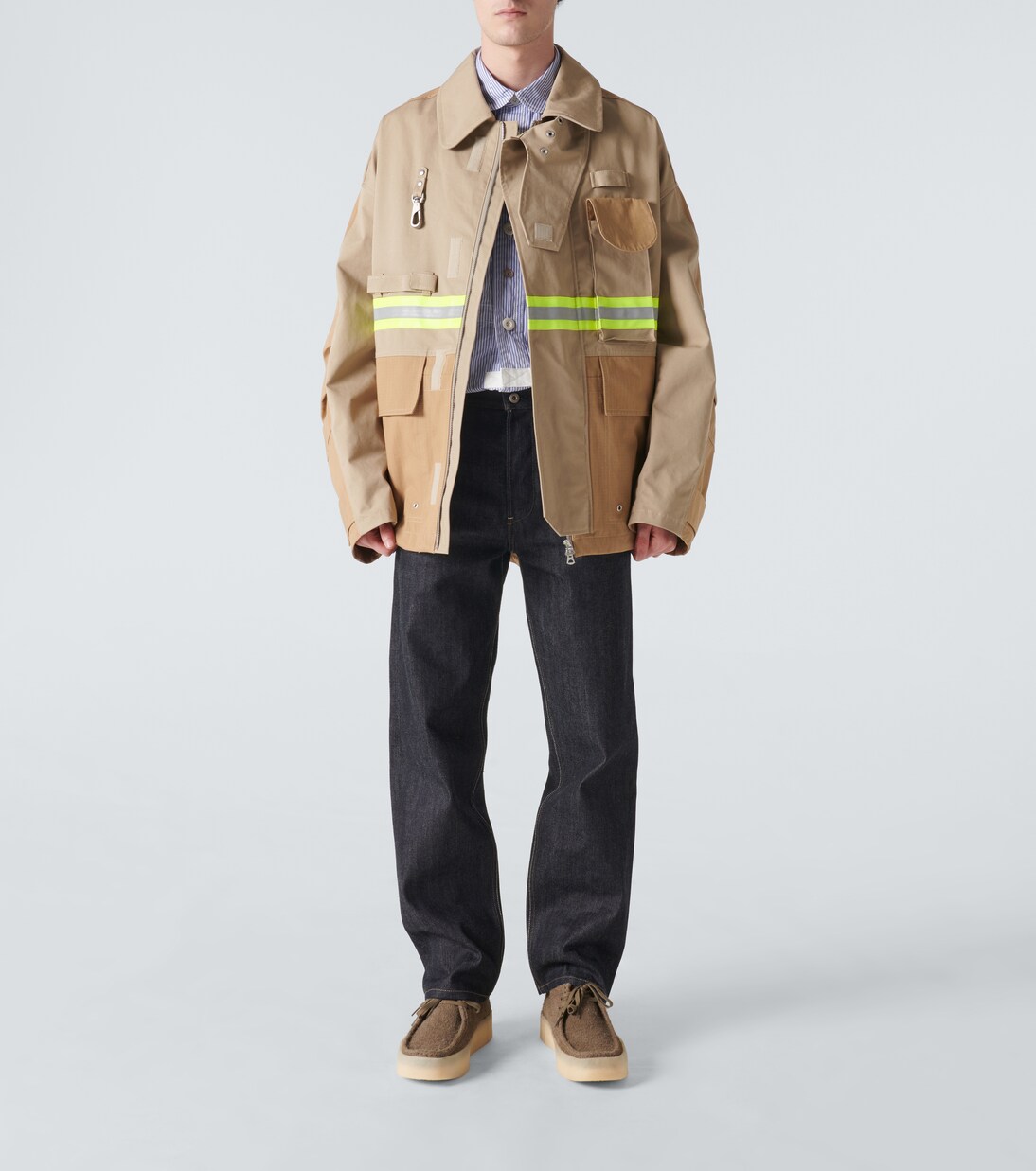 Jacke Triple Layer aus Ripstop | Junya Watanabe