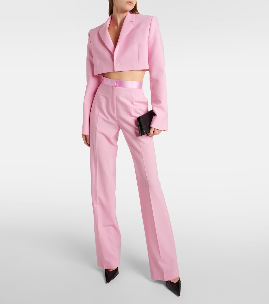 Blazer cropped | Nensi Dojaka