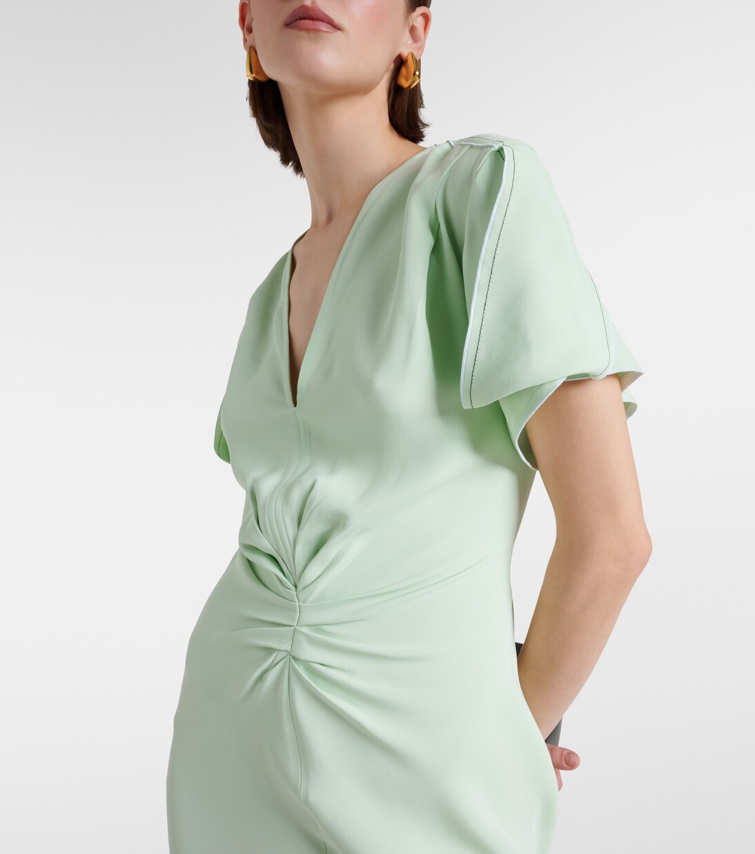Robe midi | Victoria Beckham