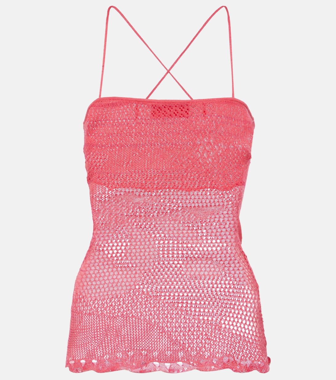 Top Alba aus Häkelstrick | Roberta Einer