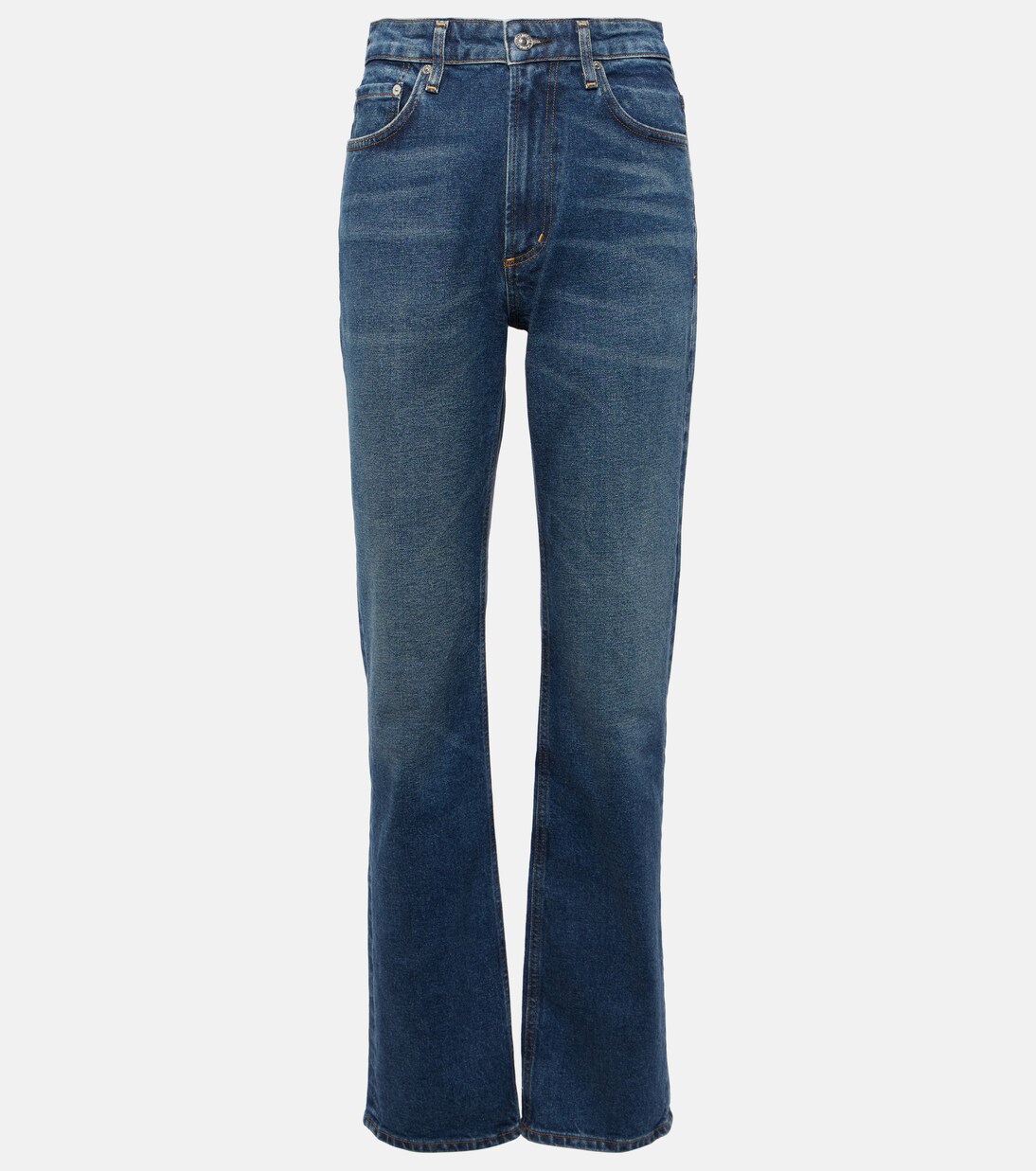 Jean droit Zurie à taille mi-haute | Citizens of Humanity