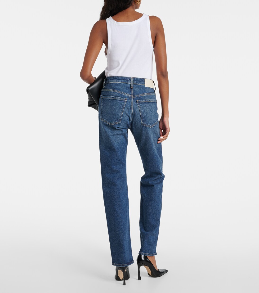 Jean droit Zurie à taille mi-haute | Citizens of Humanity