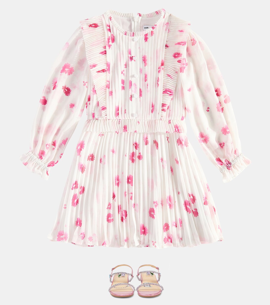 Robe à fleurs | Self-Portrait Kids