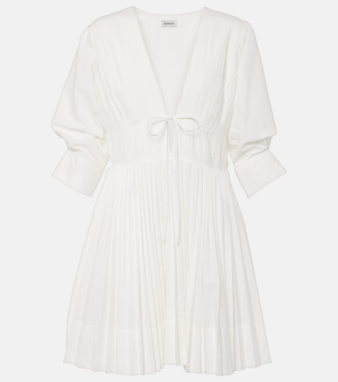 Robe Steph en coton mélangé | Simkhai