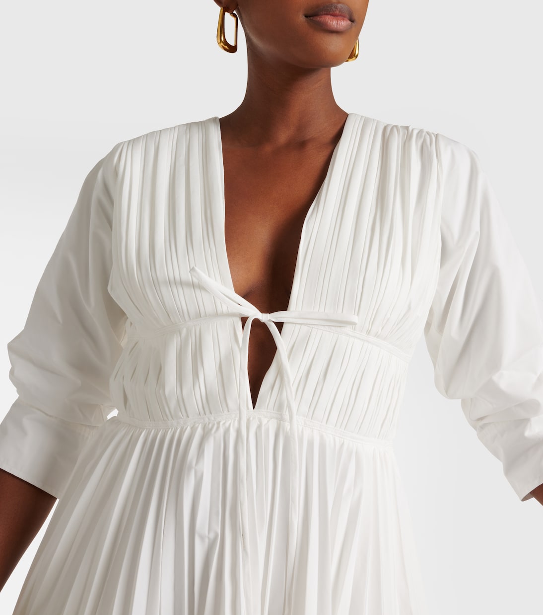 Robe Steph en coton mélangé | Simkhai