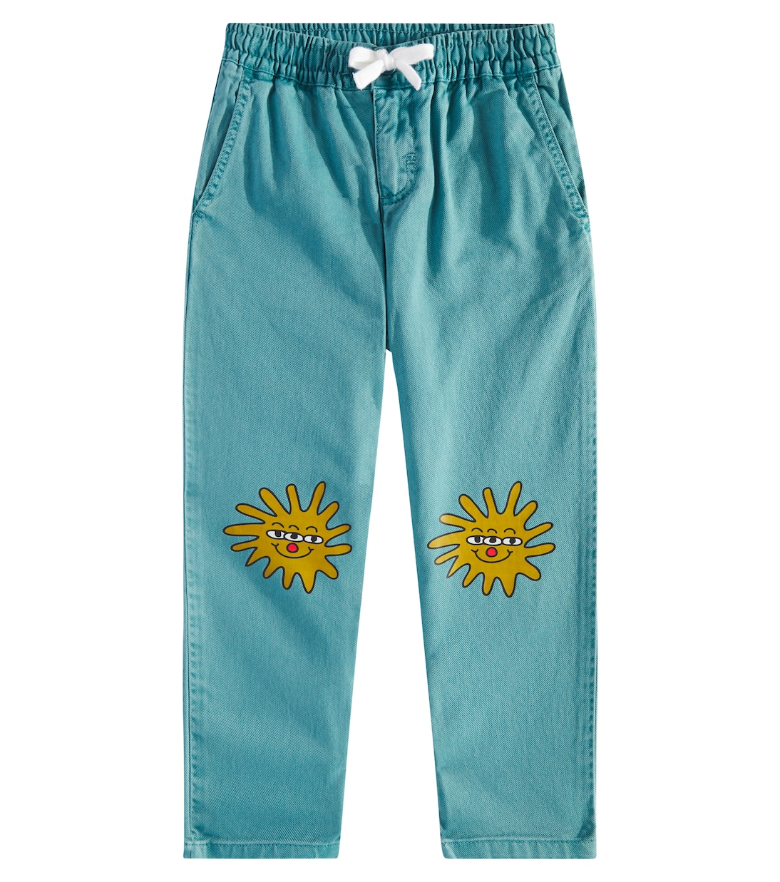 Printed straight jeans | Stella McCartney Kids