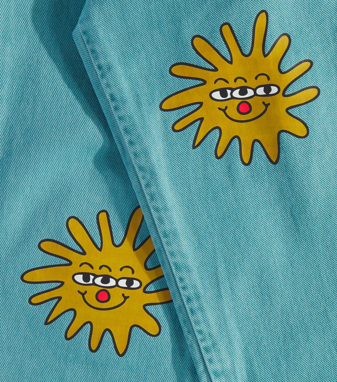 Printed straight jeans | Stella McCartney Kids