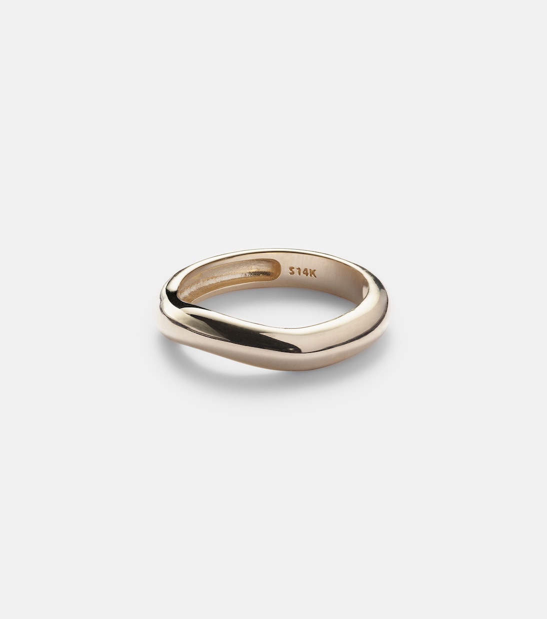 Anello Bold Merge in oro 14kt  | Stone and Strand