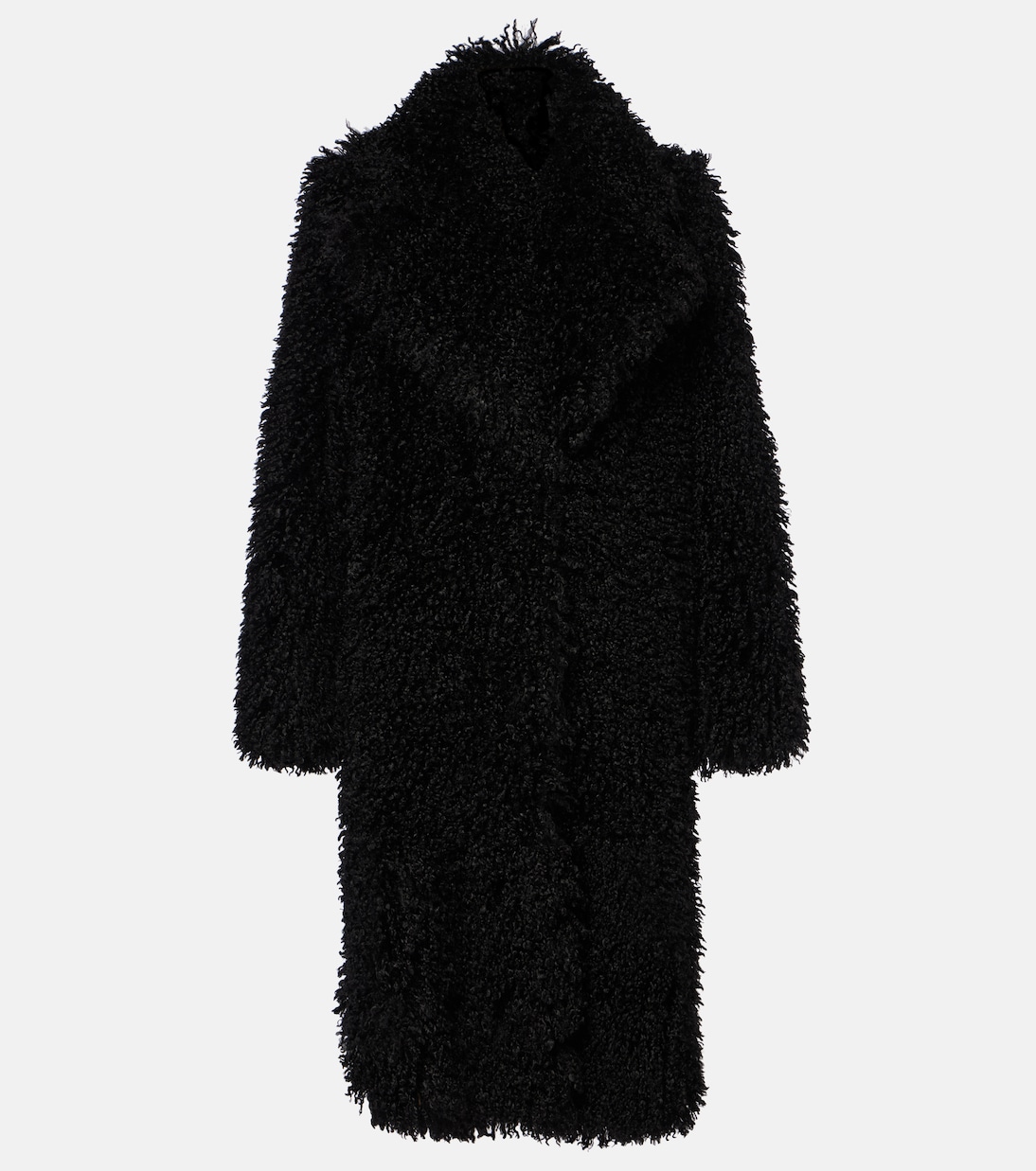 Mantel aus Faux Fur | Nina Ricci