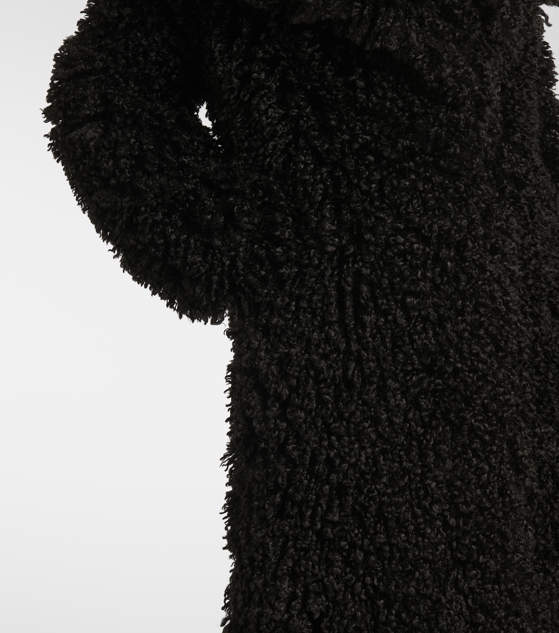 Mantel aus Faux Fur | Nina Ricci