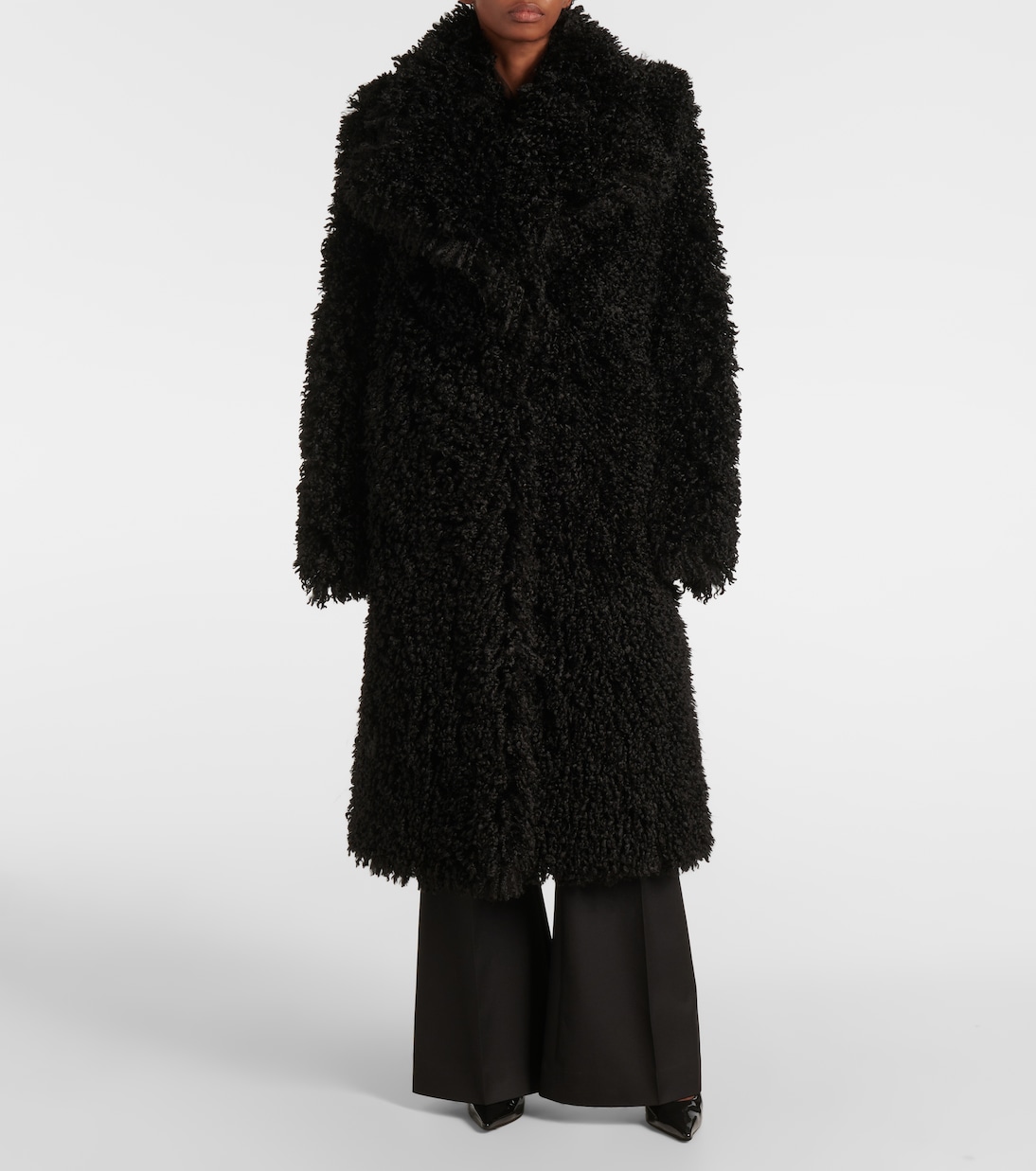 Mantel aus Faux Fur | Nina Ricci