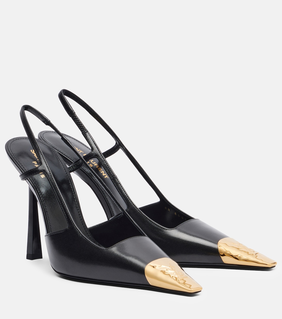 Slingback-Pumps Jeanne 110 aus Leder | Saint Laurent