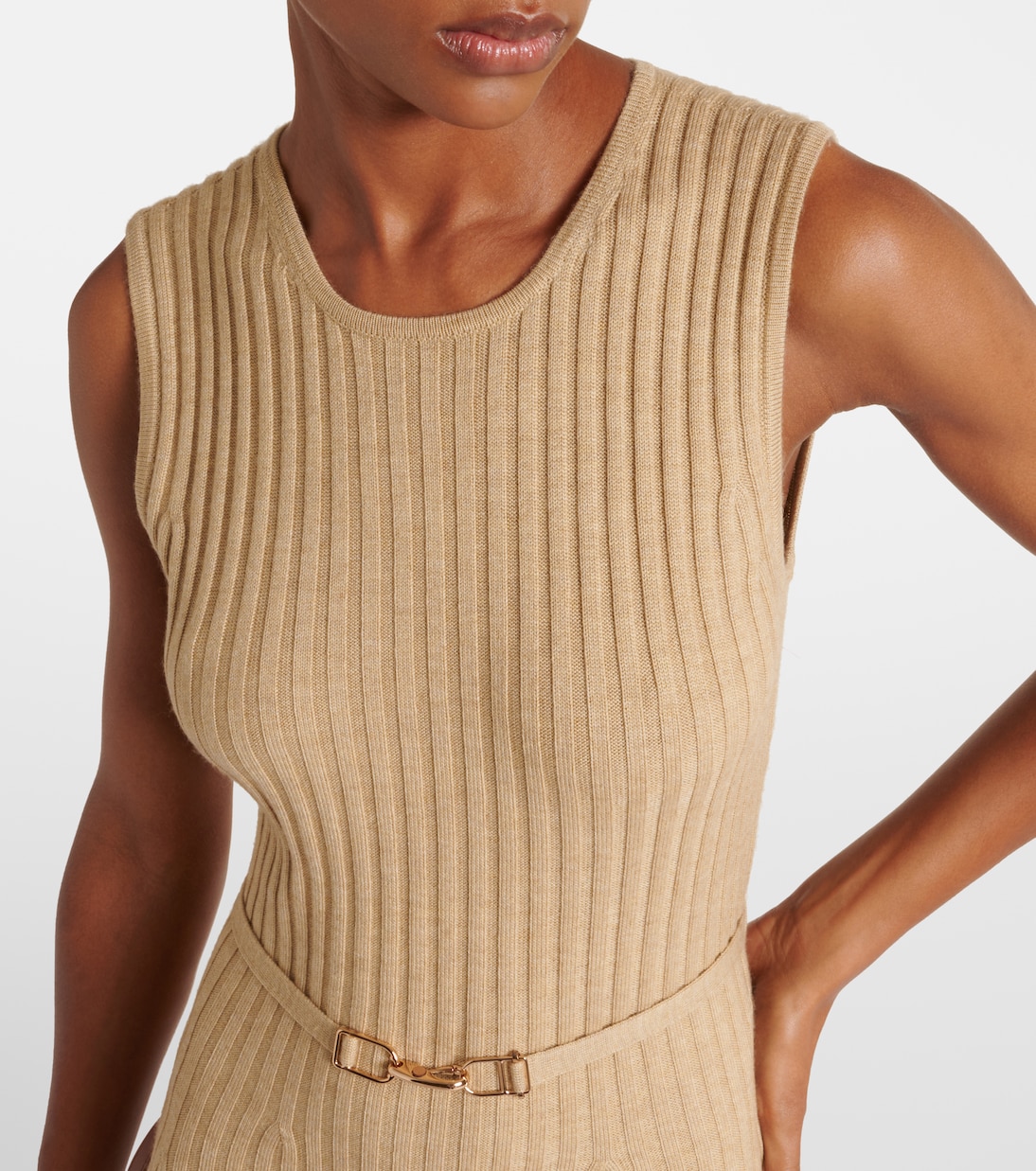 Robe midi en laine et cachemire | Gabriela Hearst