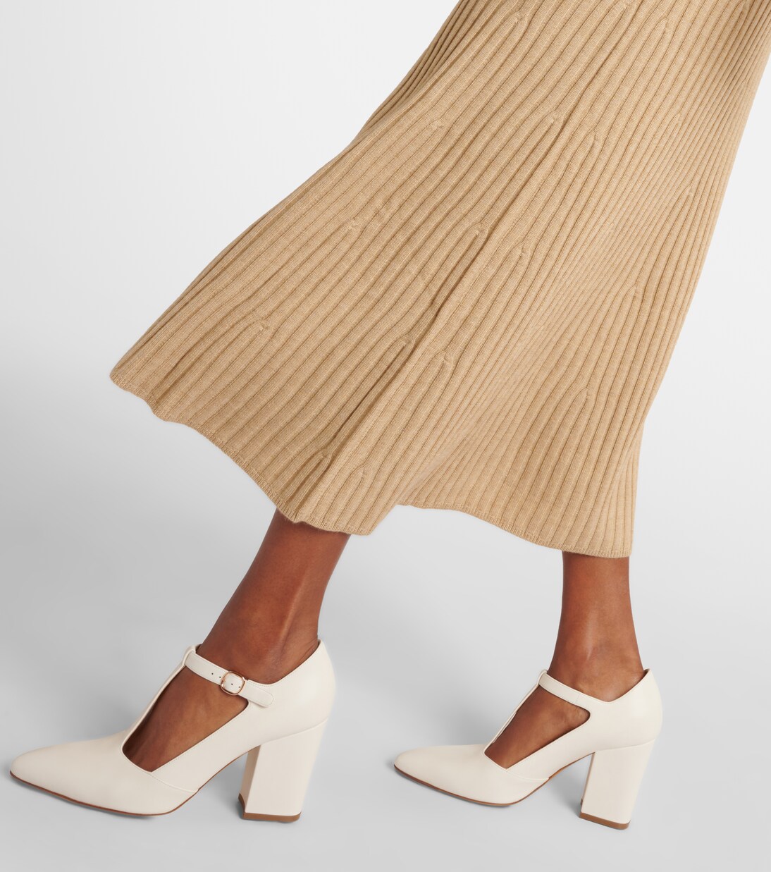 Robe midi en laine et cachemire | Gabriela Hearst