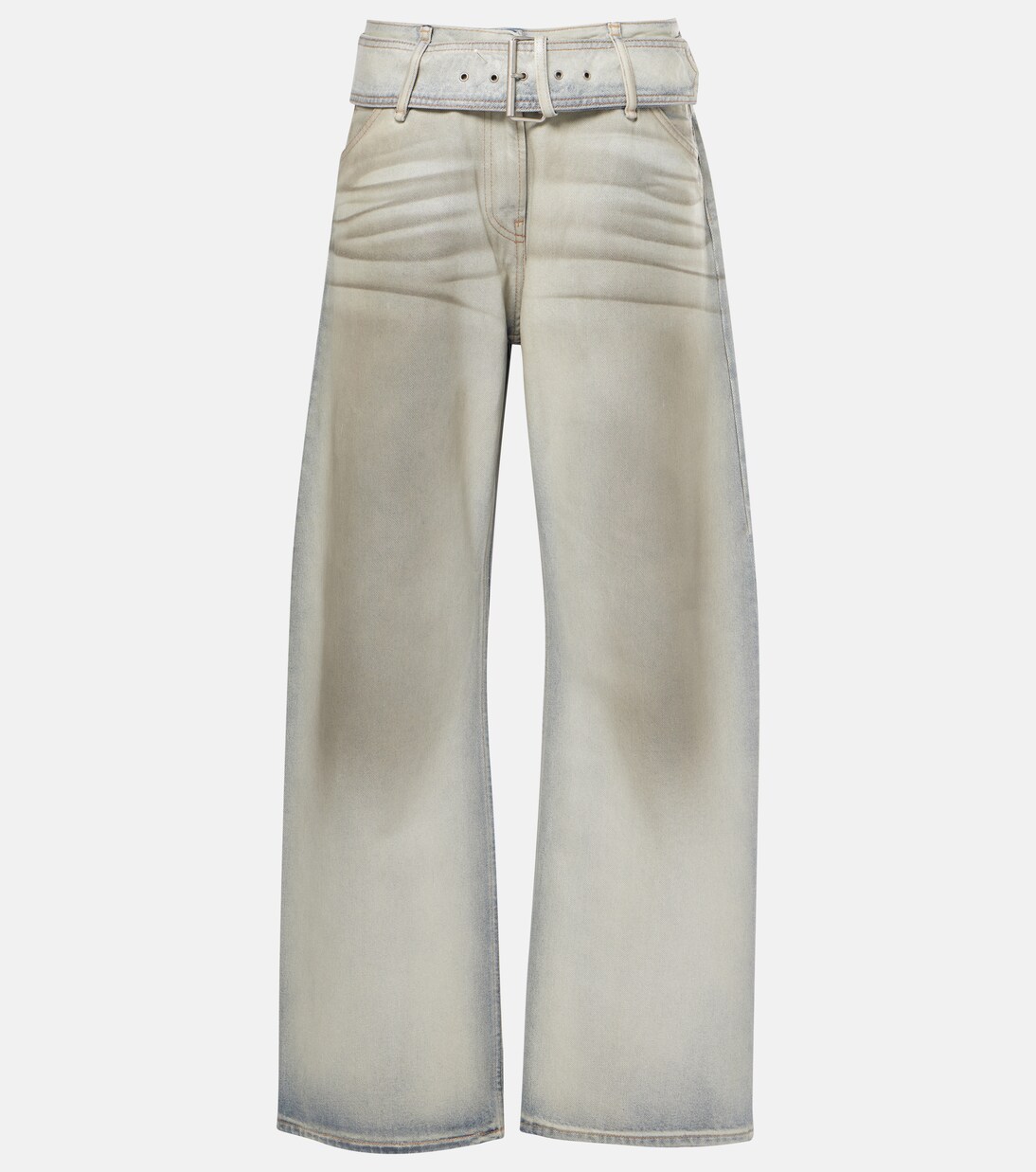 Wide-Leg Low-Rise Jeans | Acne Studios