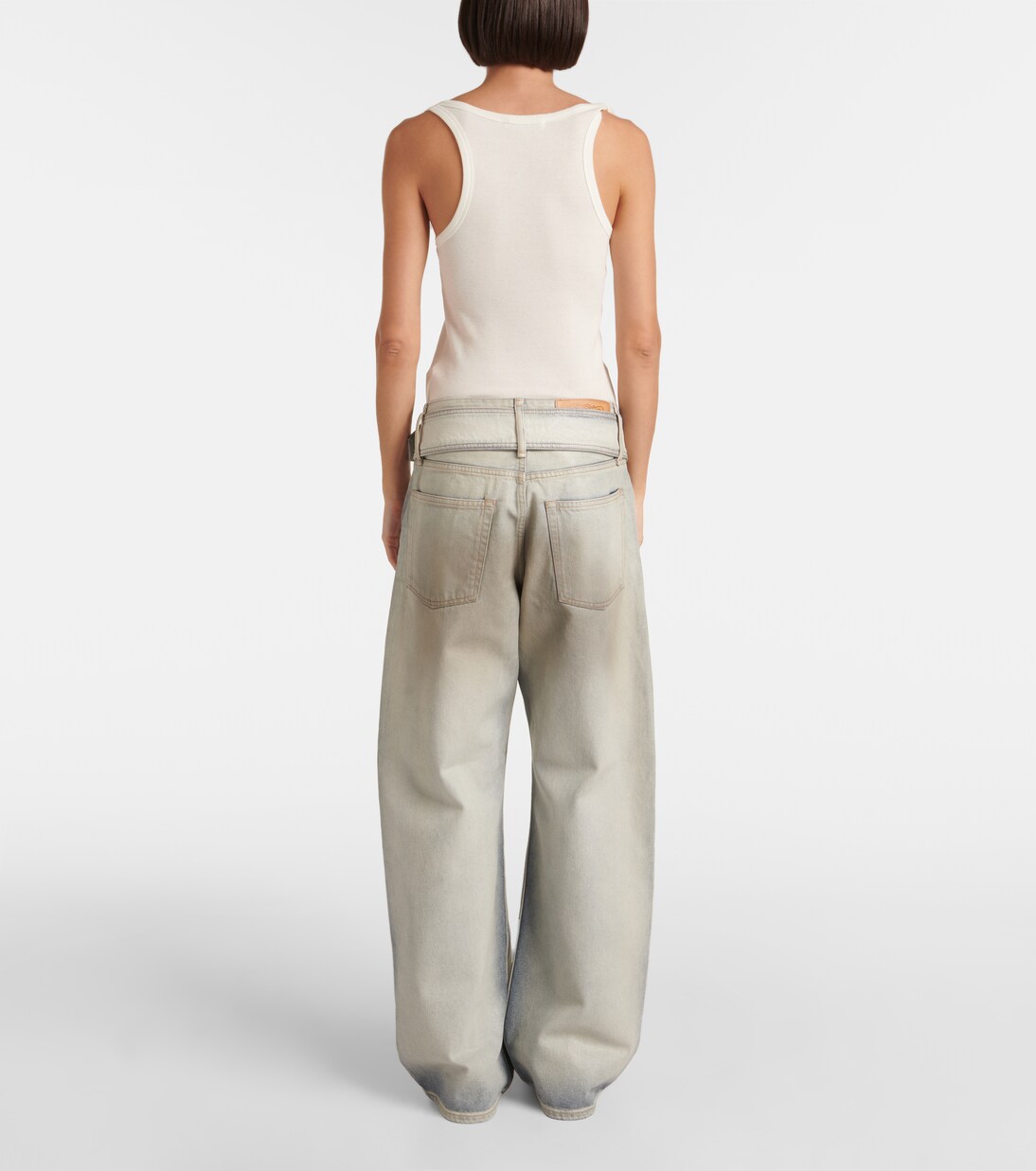 Wide-Leg Low-Rise Jeans | Acne Studios