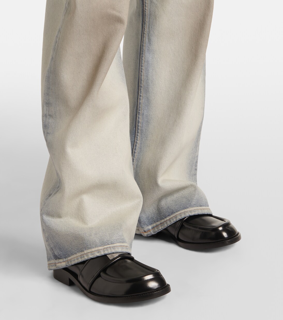 Wide-Leg Low-Rise Jeans | Acne Studios