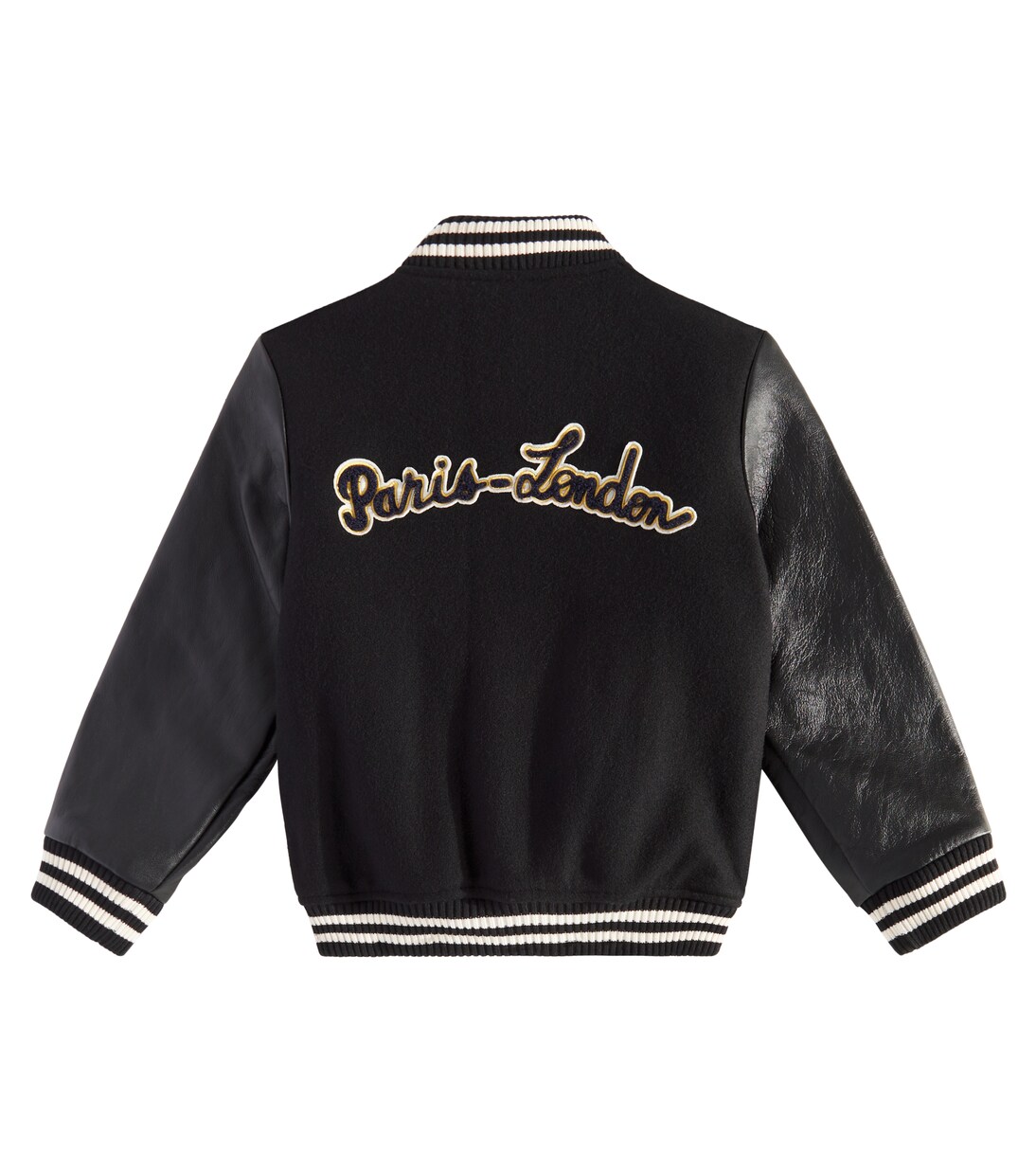Darmouth wool-blend varsity jacket | Bonpoint