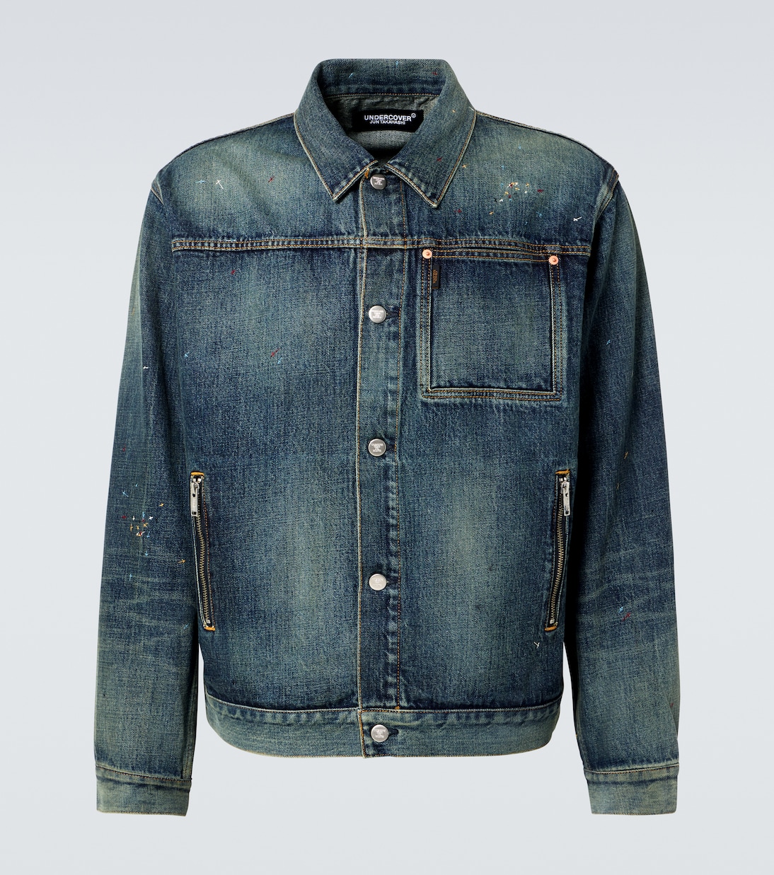 Giacca di jeans con ricamo | Undercover