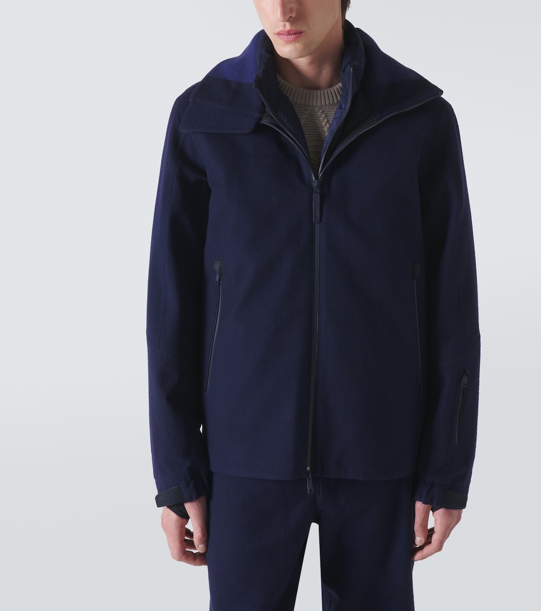 Skijacke aus Kaschmir | Zegna