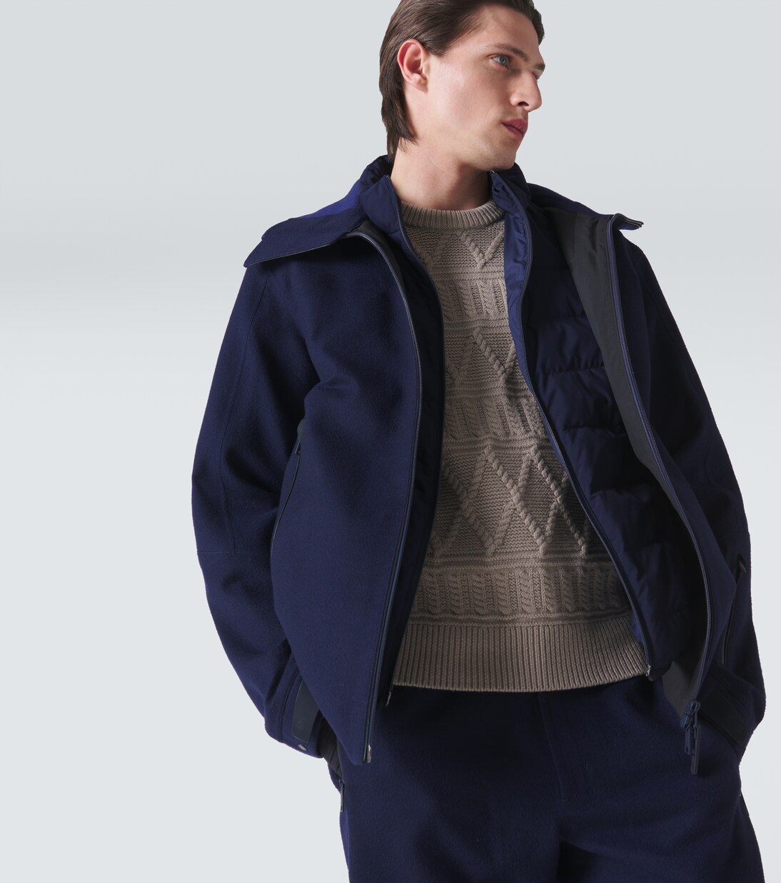 Skijacke aus Kaschmir | Zegna