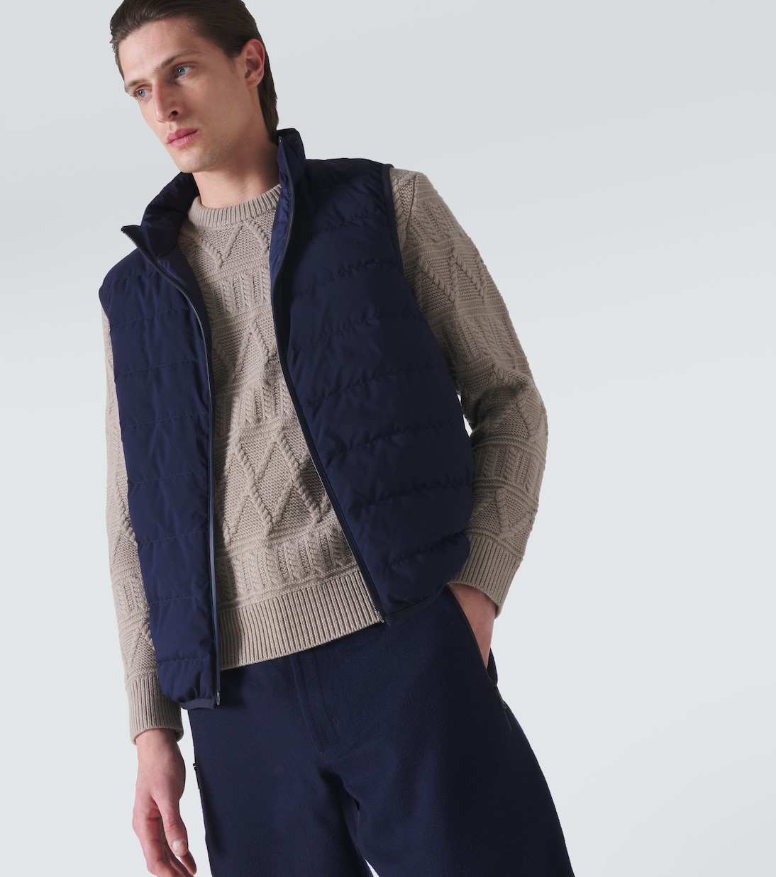 Skijacke aus Kaschmir | Zegna