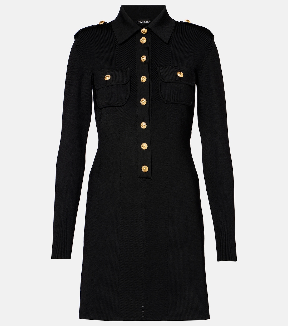 Abito corto in maglia | Tom Ford
