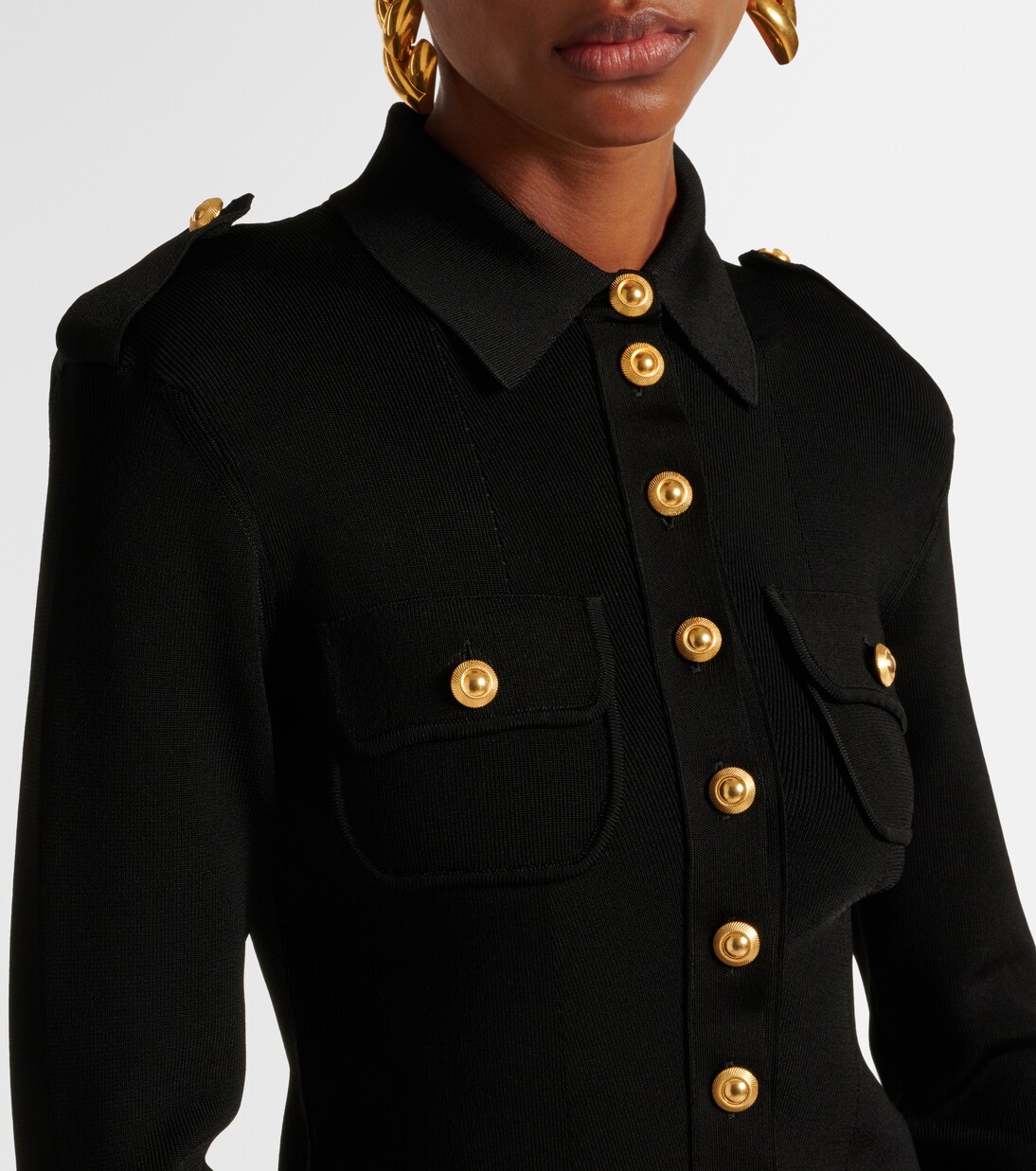 Abito corto in maglia | Tom Ford