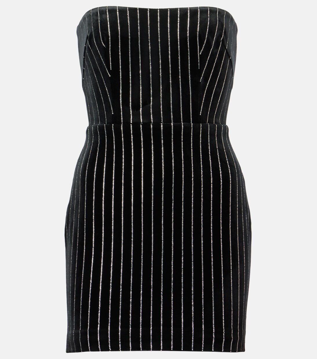 Embellished strapless minidress | Alex Perry